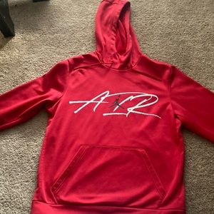 Jordan Air Therma Men's Graphic Training Fleece Hoodie